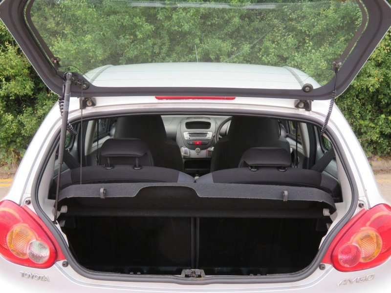 TOYOTA AYGO