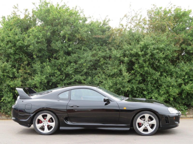 View TOYOTA SUPRA MK4 3.0 Coupe 3dr Single Turbo Manual
