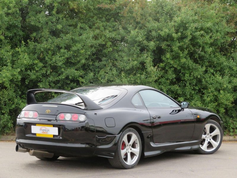 View TOYOTA SUPRA MK4 3.0 Coupe 3dr Single Turbo Manual