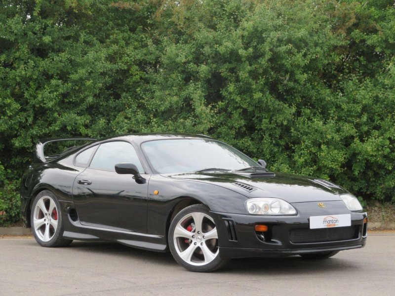 View TOYOTA SUPRA MK4 3.0 Coupe 3dr Single Turbo Manual