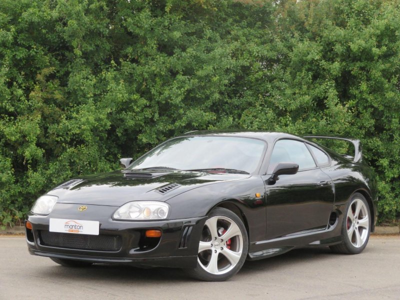 TOYOTA SUPRA