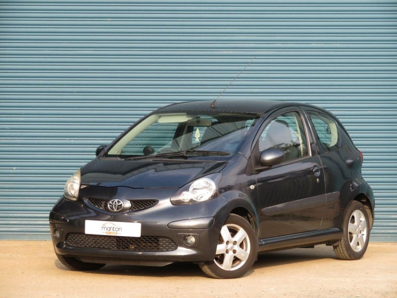 View TOYOTA AYGO 1.0 VVT-i Sport MultiMode Euro 4 3dr