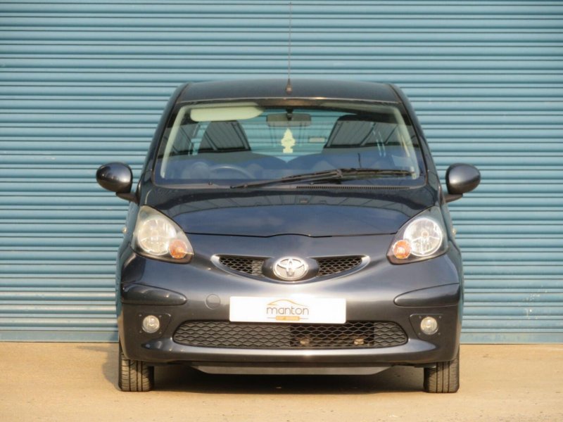 View TOYOTA AYGO 1.0 VVT-i Sport MultiMode Euro 4 3dr
