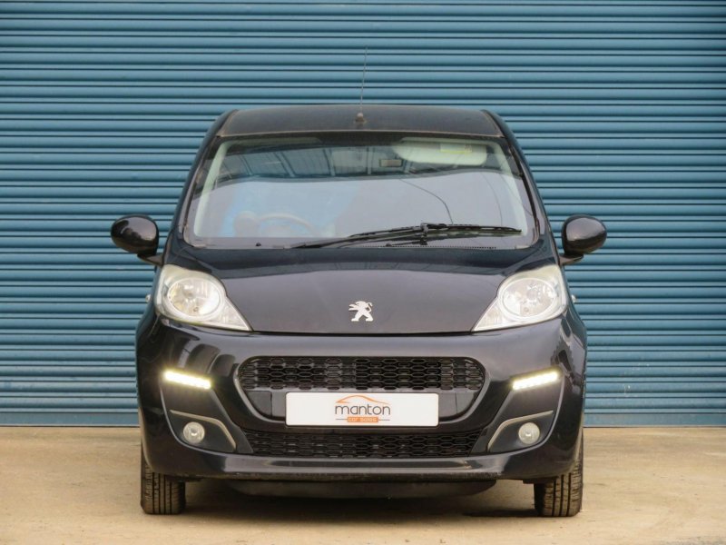 View PEUGEOT 107 1.0 12V Allure 2 Tronic Euro 5 5dr