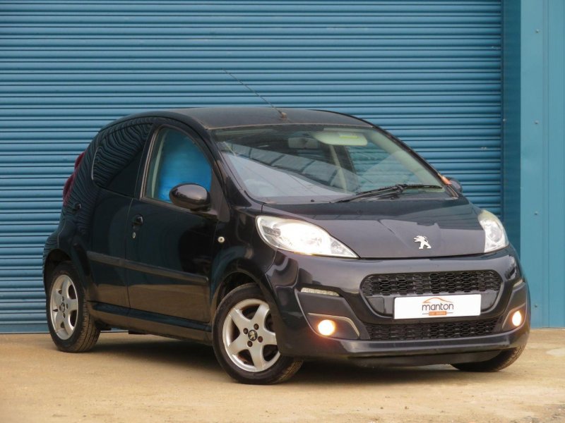 View PEUGEOT 107 1.0 12V Allure 2 Tronic Euro 5 5dr