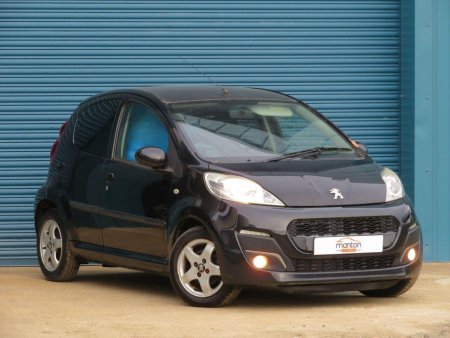 PEUGEOT 107 1.0 12V Allure 2 Tronic Euro 5 5dr