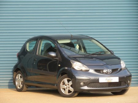 TOYOTA AYGO 1.0 VVT-i Sport MultiMode Euro 4 3dr