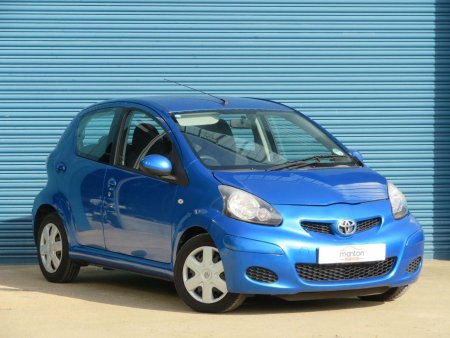 TOYOTA AYGO 1.0 VVT-i Blue MultiMode Euro 4 5dr