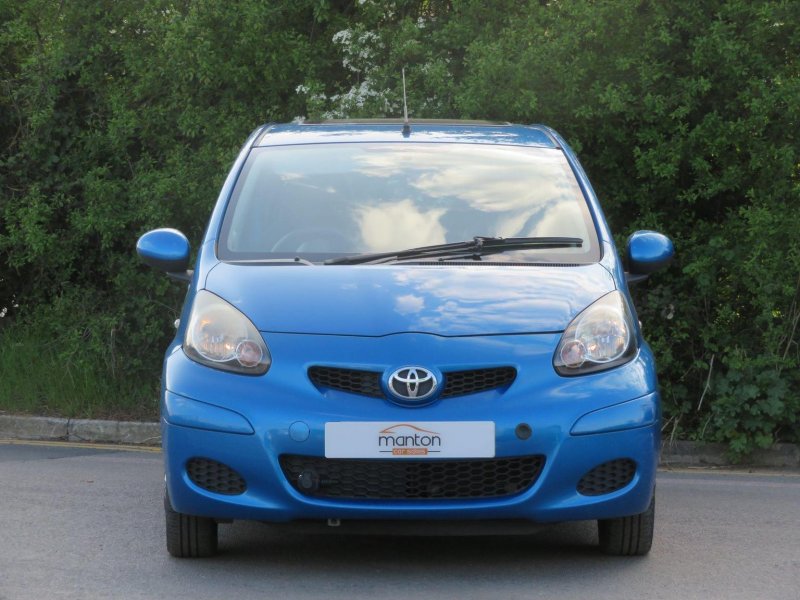 View TOYOTA AYGO 1.0 VVT-i Blue MultiMode Euro 5 5dr