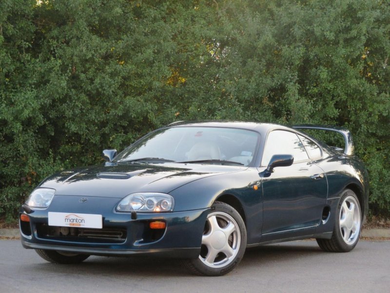 View TOYOTA SUPRA 3.0 3dr