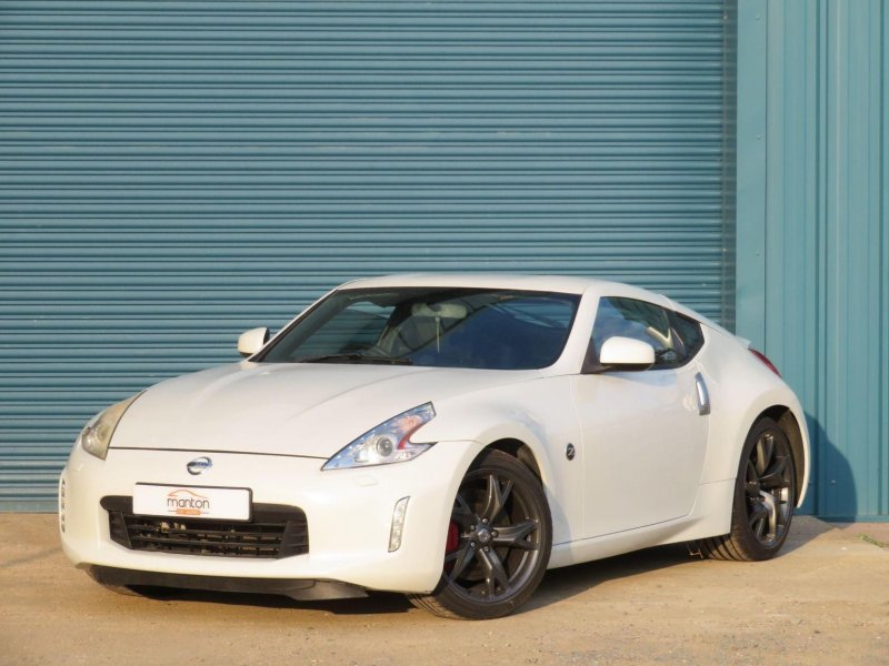 View NISSAN 370Z 3.7 V6 GT Euro 6 3dr