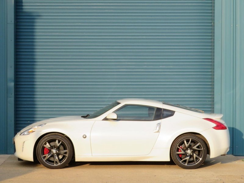 View NISSAN 370Z 3.7 V6 GT Euro 6 3dr