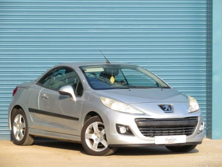 PEUGEOT 207 CC 1.6 VTi Sport Tiptronic Euro 5 2dr