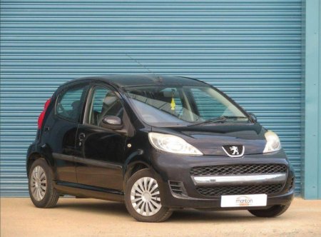 PEUGEOT 107 1.0 12V Urban 2 Tronic Euro 5 5dr