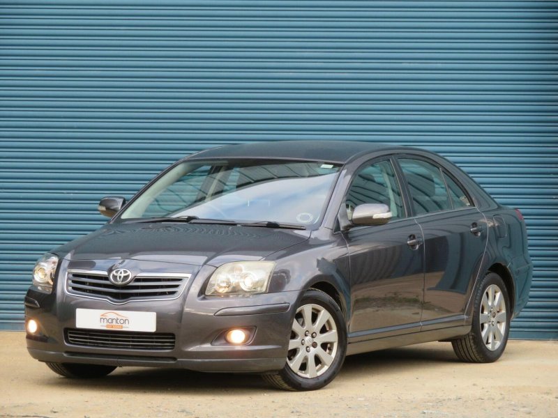 View TOYOTA AVENSIS 1.8 VVT-i TR 5dr