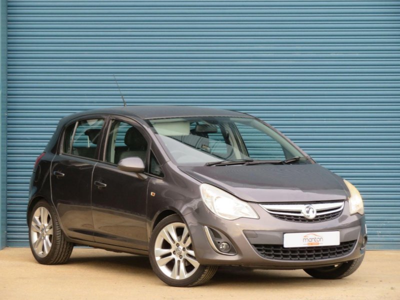View VAUXHALL CORSA 1.4 16V SE Euro 5 5dr