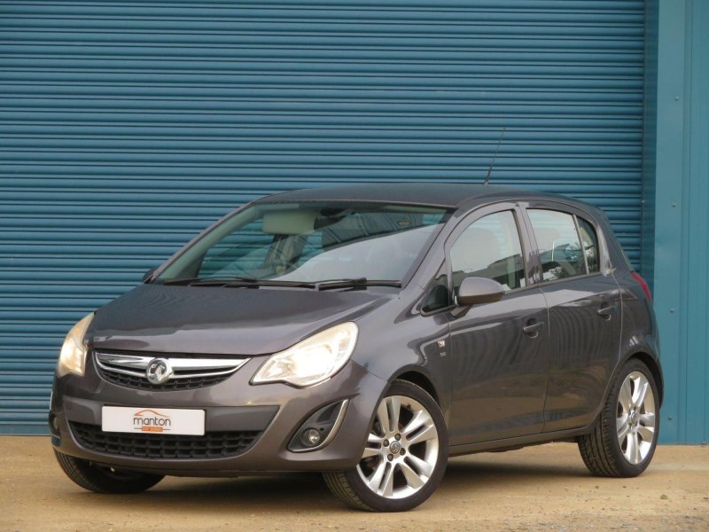View VAUXHALL CORSA 1.4 16V SE Euro 5 5dr