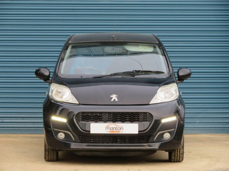 View PEUGEOT 107 1.0 12V Allure 2 Tronic Euro 5 5dr