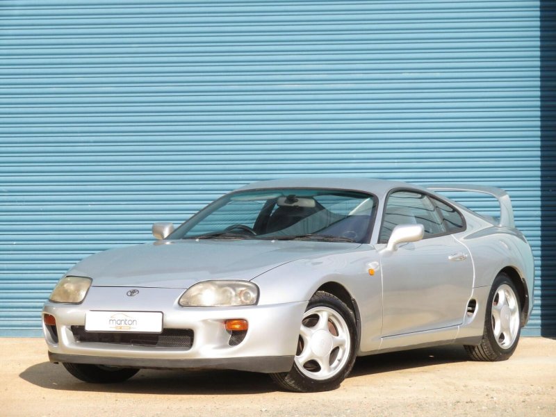 View TOYOTA SUPRA N/A Auto