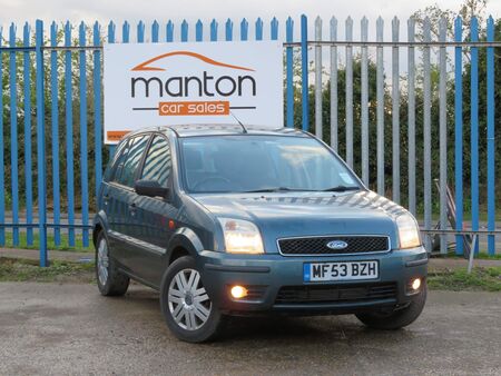FORD FUSION 1.4 TD 3 5dr
