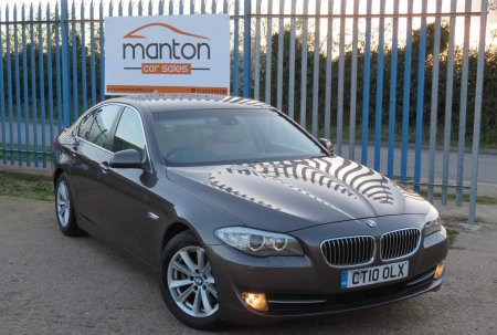 BMW 5 SERIES 3.0 523i SE Steptronic Euro 5 4dr