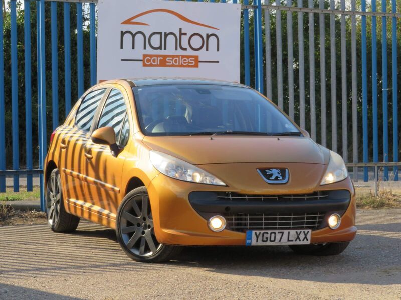 PEUGEOT 207