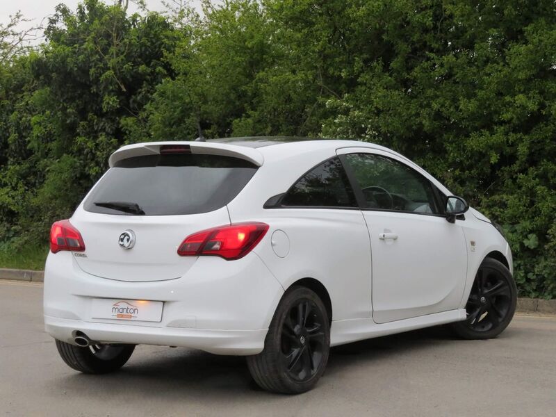View VAUXHALL CORSA 1.2i Limited Edition Euro 6 3dr